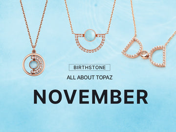 November Birthstone: All About Blue Topaz