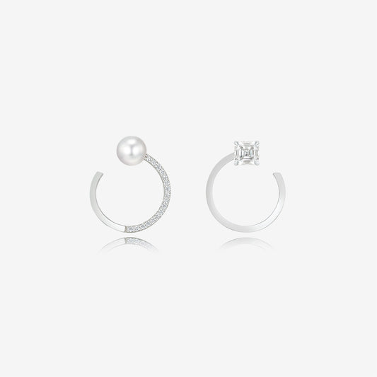 Signature. D Silver Earring JDRET4S616W