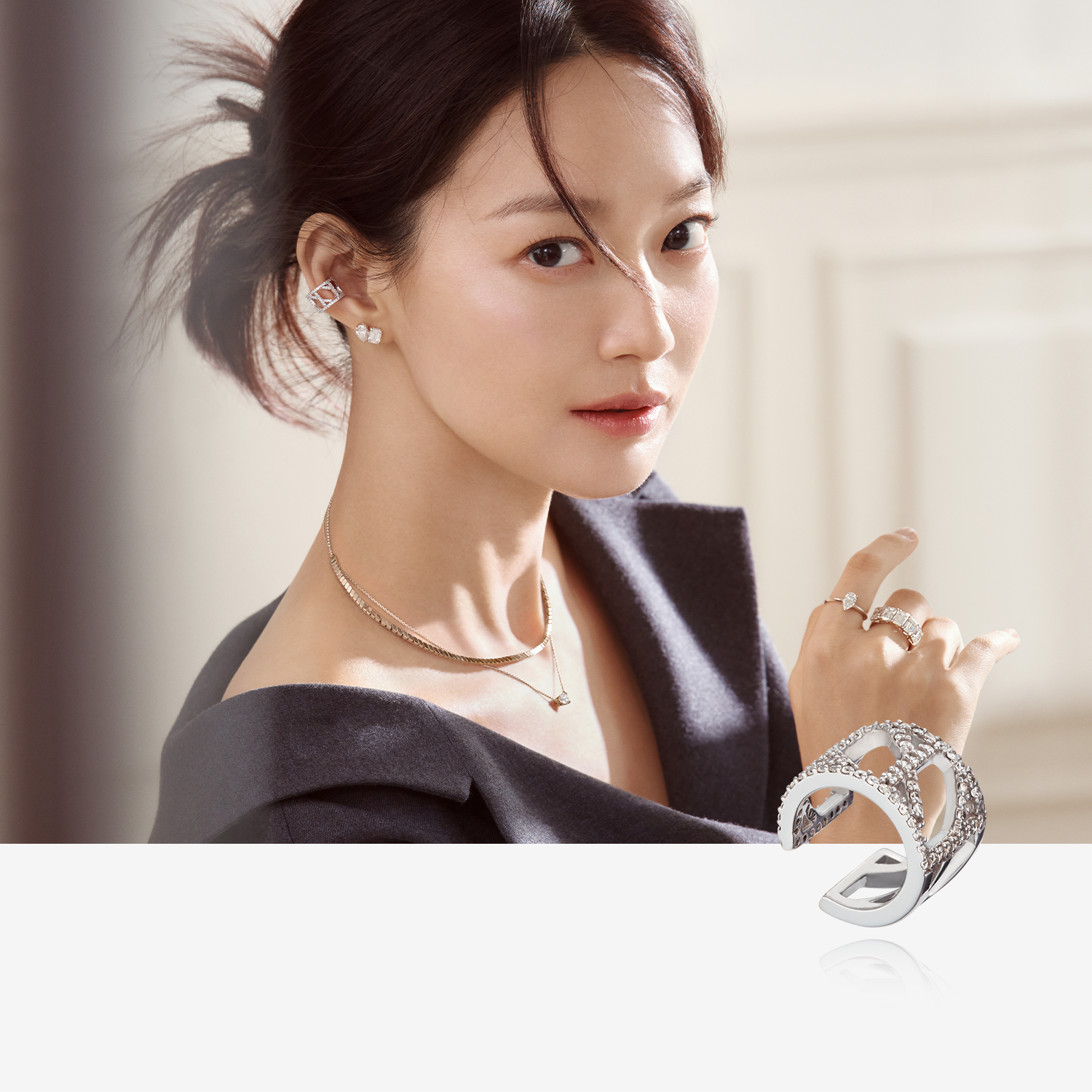 Ear sales cuff cartier
