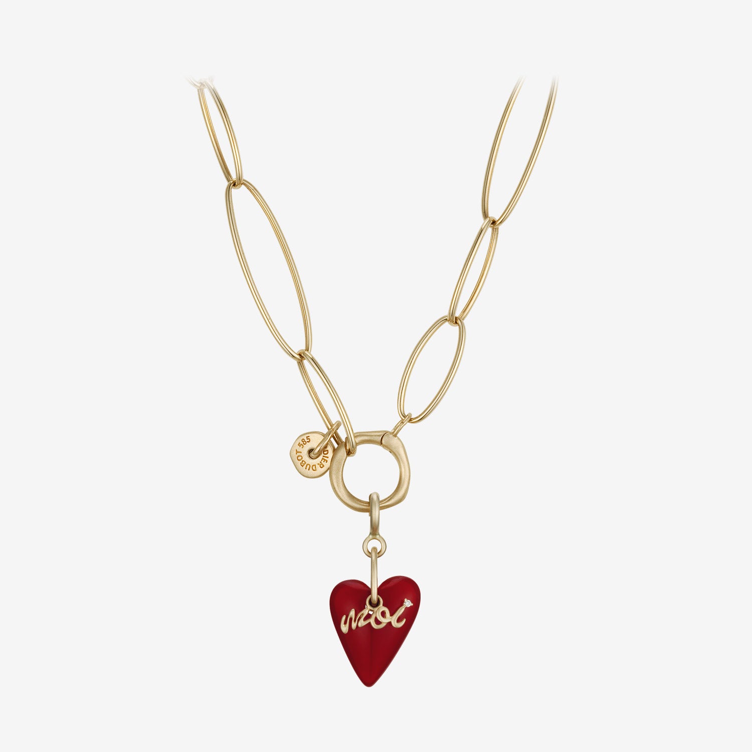 La vie de Paris Gold Necklace Set – DIDIER DUBOT