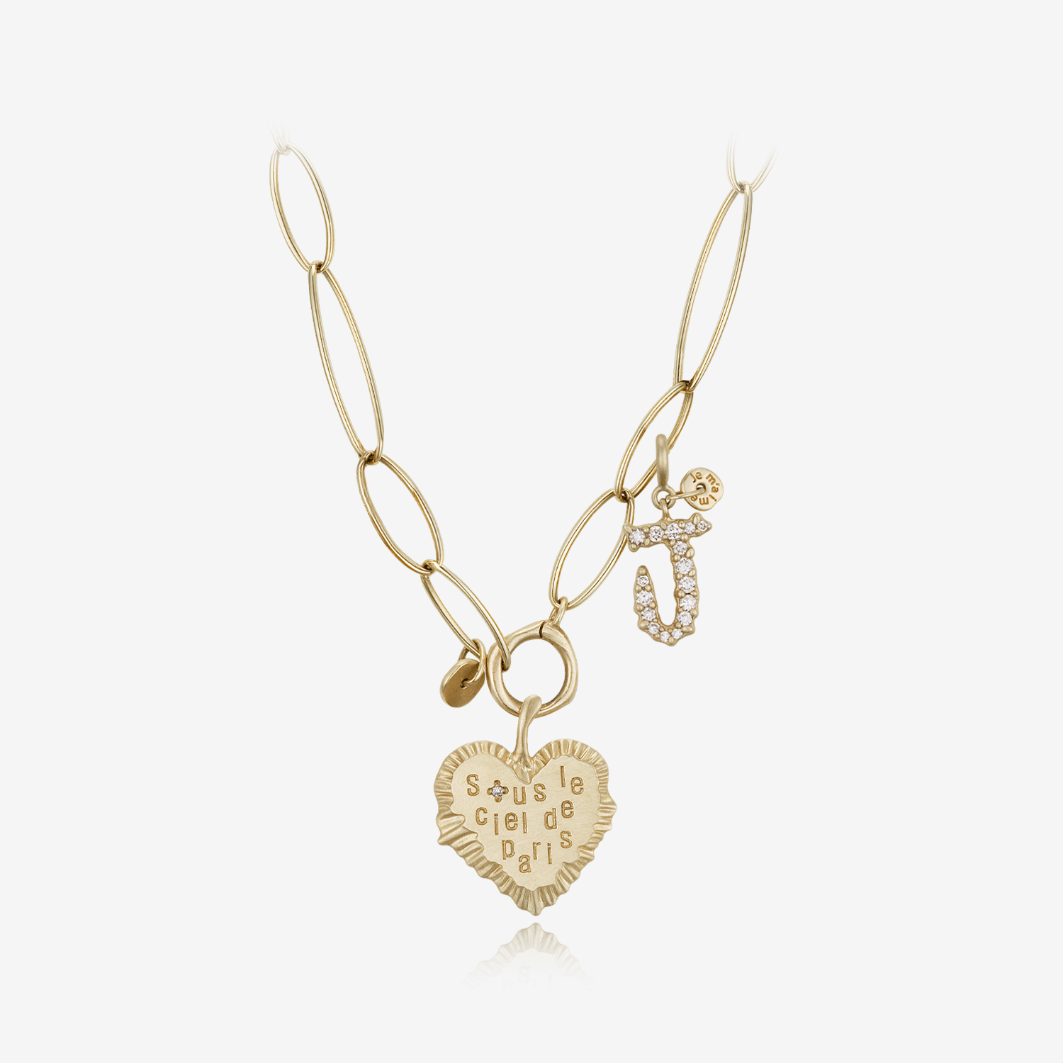 La vie de Paris Gold Necklace Set – DIDIER DUBOT