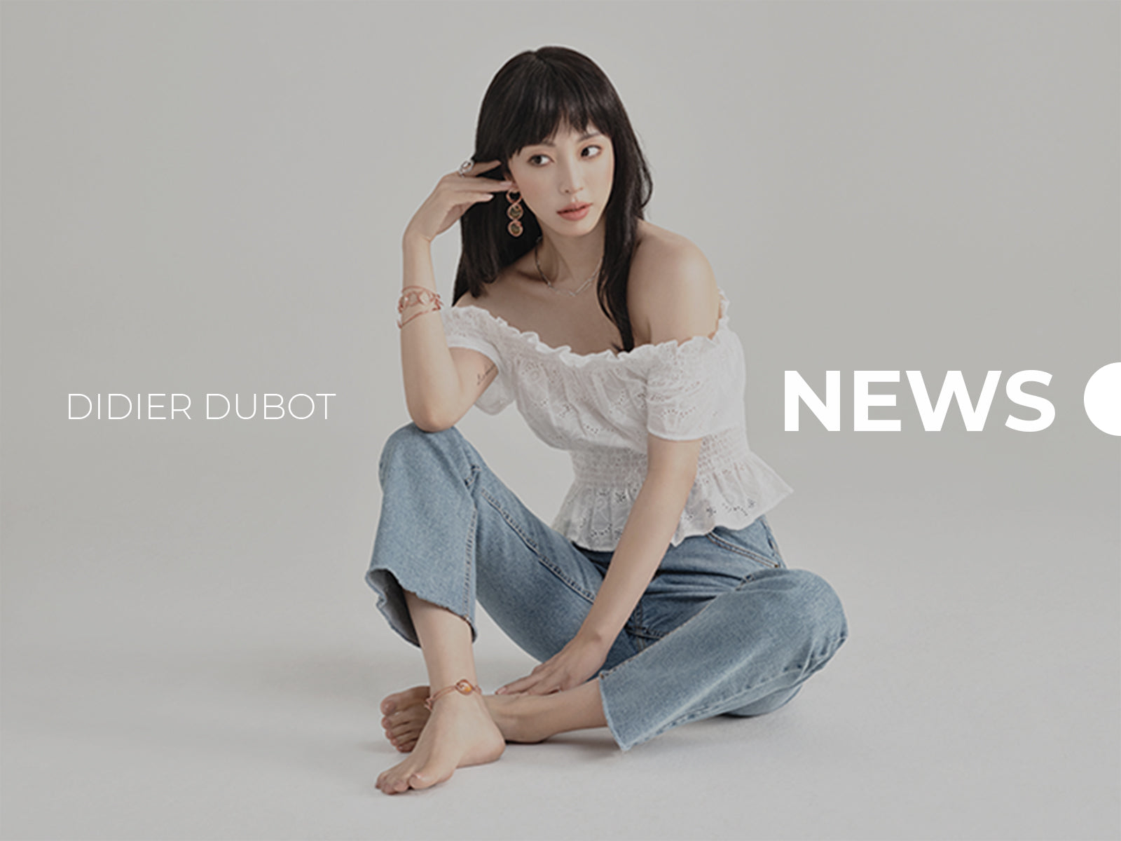 Han Ye Seul as Parisian in DIDIER DUBOT's Advertising