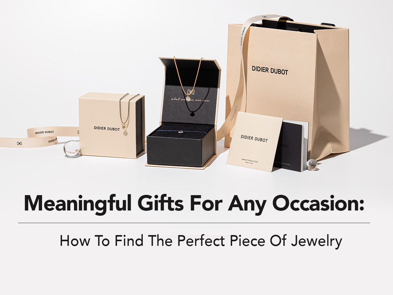 Meaningful Gifts For Any Occasion: How To Find The Perfect Piece Of Jewelry