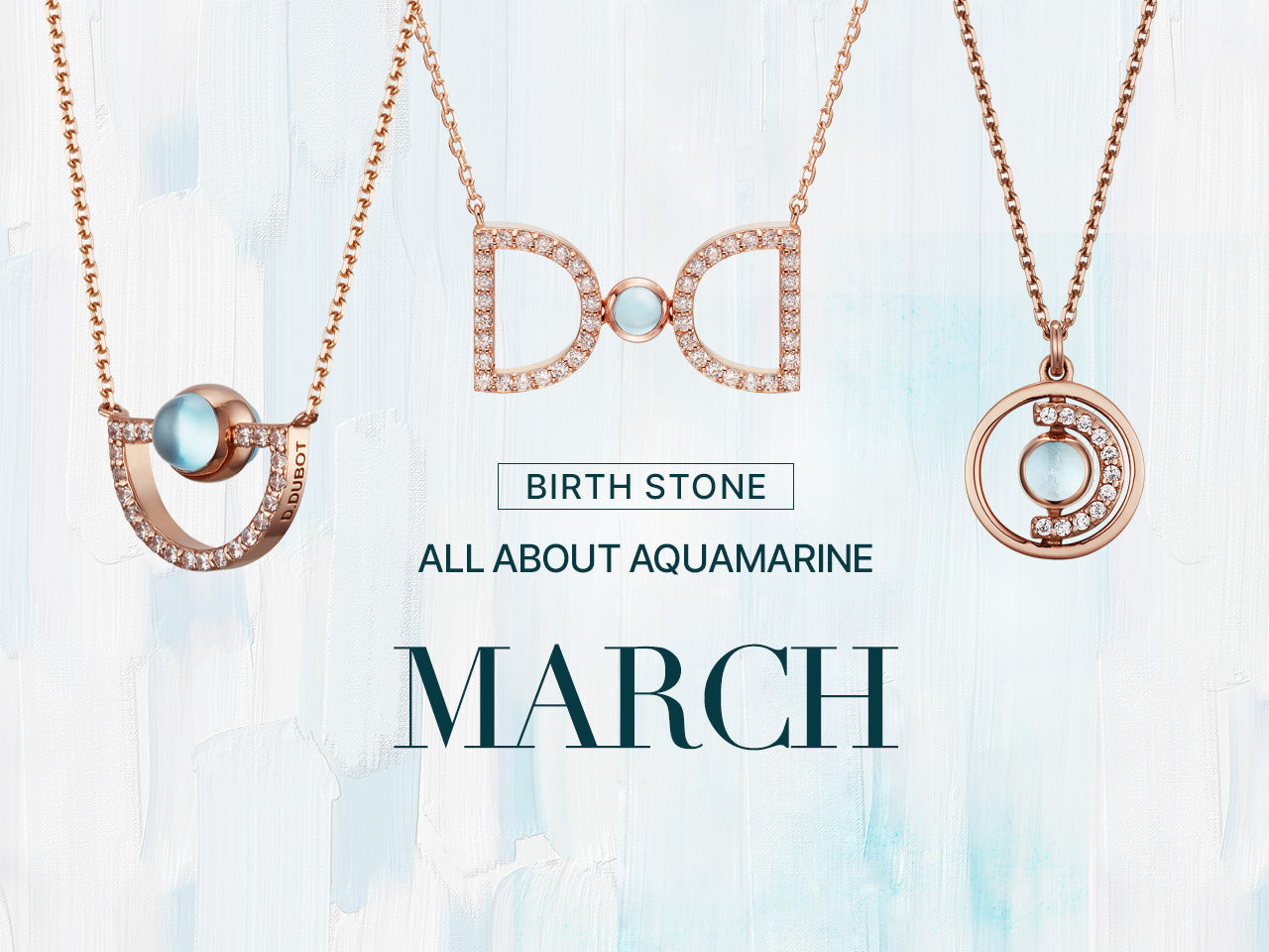 March Birthstone: All About Aquamarine