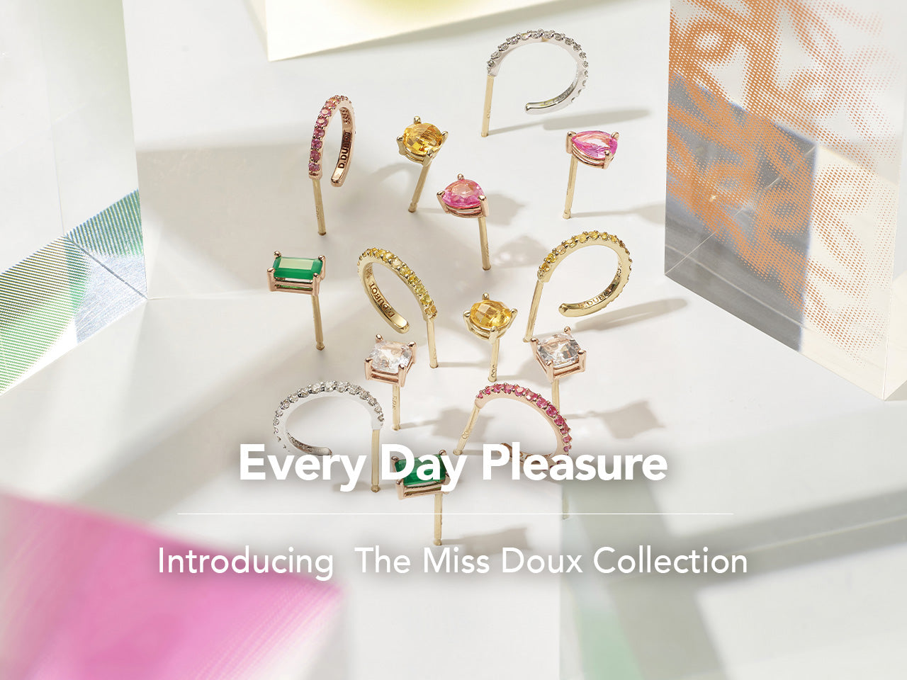 Everyday Pleasure | Introducing The Miss. Doux Collection