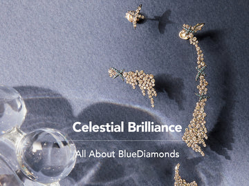 Celestial Brilliance: All About Blue Diamonds