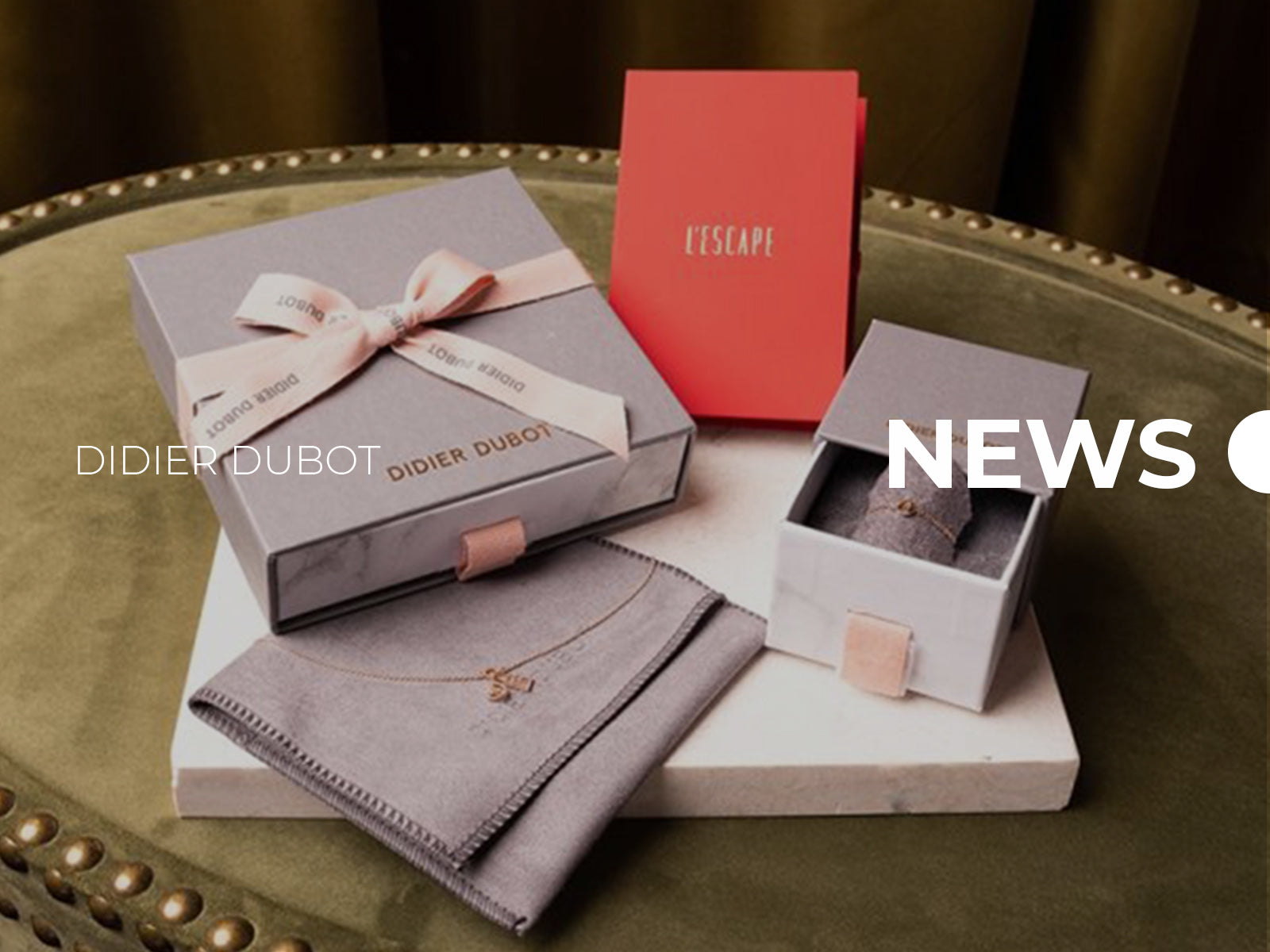 DIDIER DUBOT FT. L'ESCAPE HOTEL'S VERY SUCCESSFUL POP-UP PROJECT