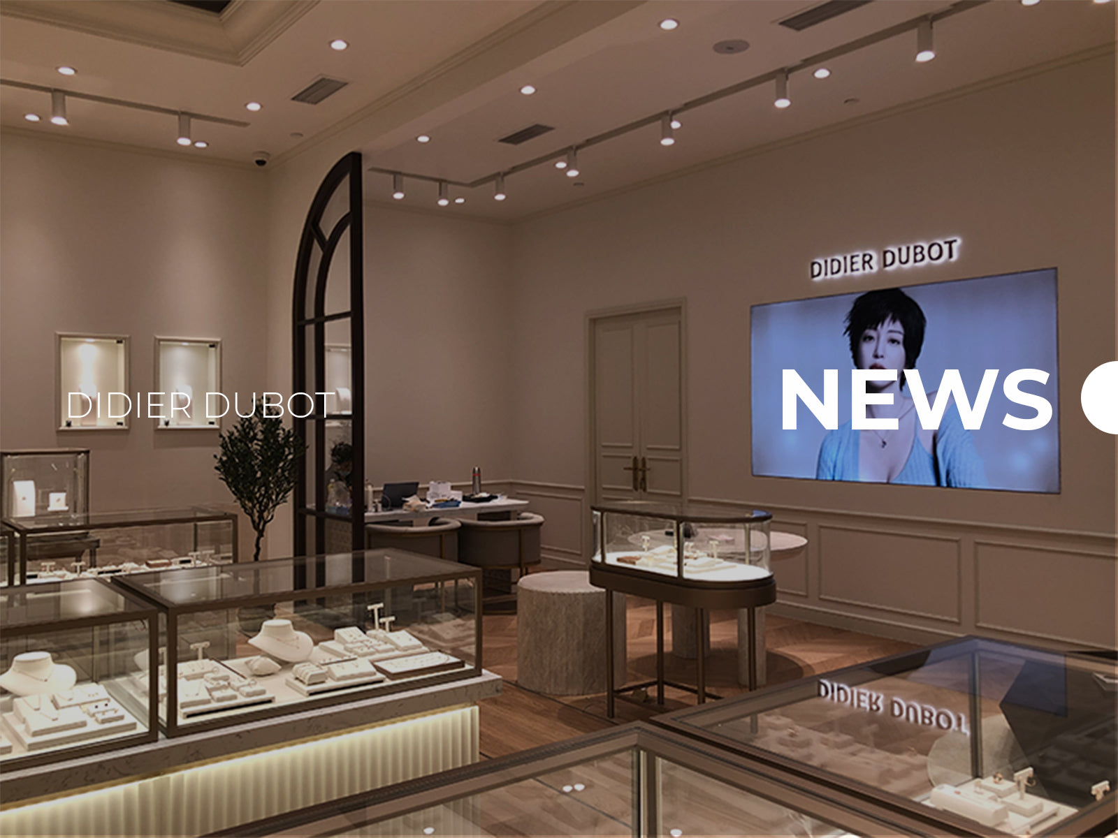New DIDIER DUBOT Store Opening in China