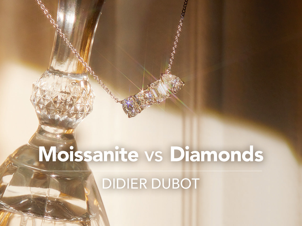 Moissanite vs. Diamonds
