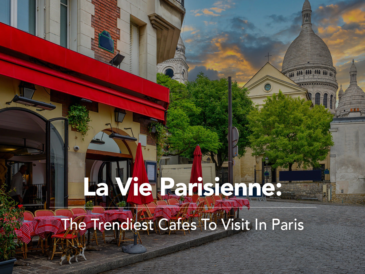 La Vie Parisienne: The Trendiest Cafes To Visit In Paris