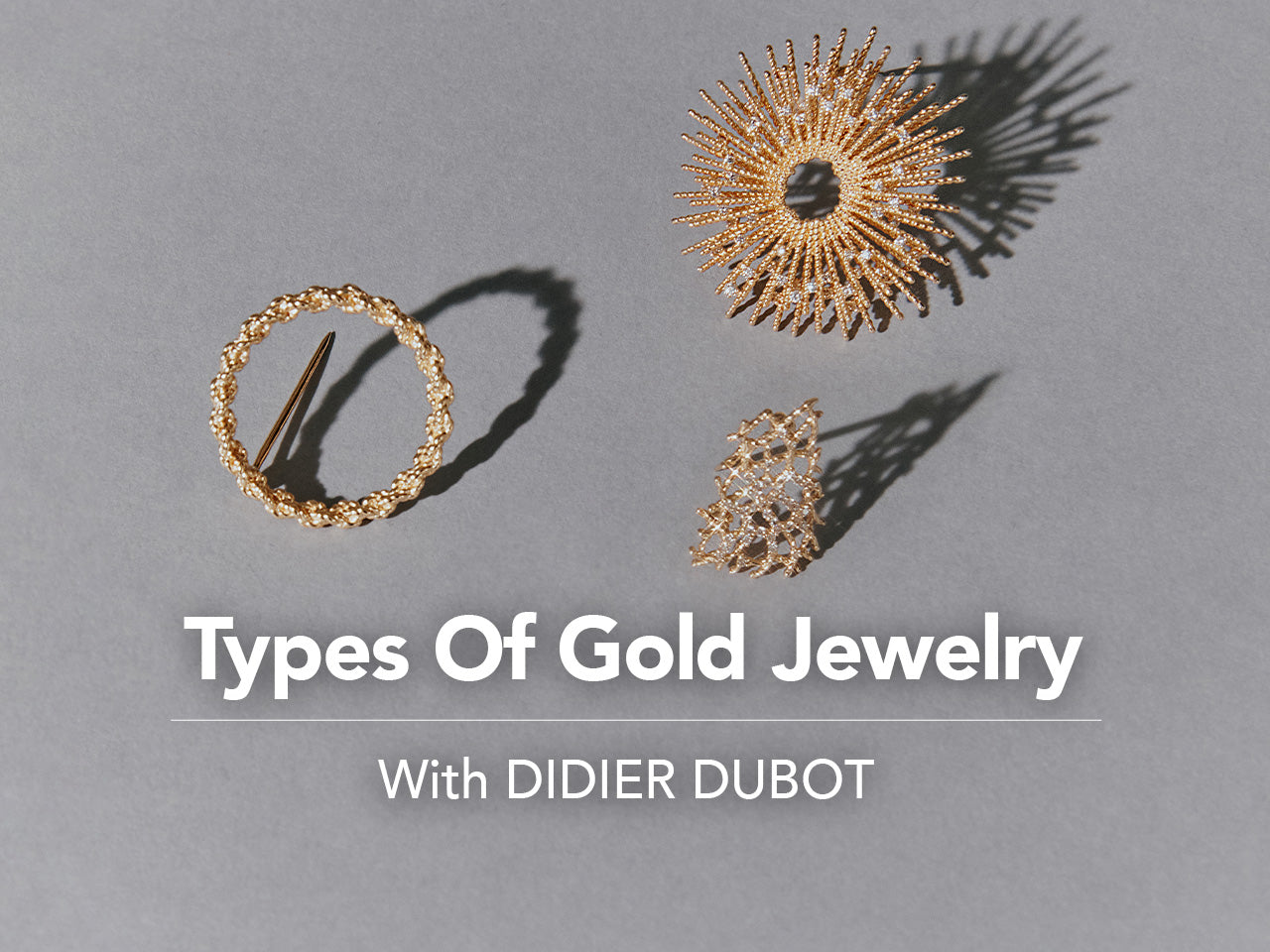 Types Of Gold Jewelry