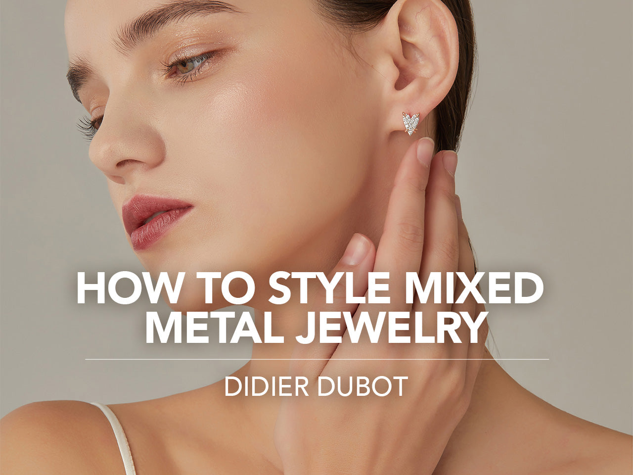 How To Style Mixed Metal Jewelry