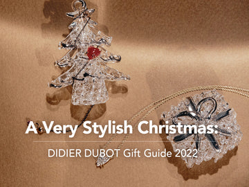 A Very Stylish Christmas: DIDIER DUBOT Gift Guide 2022