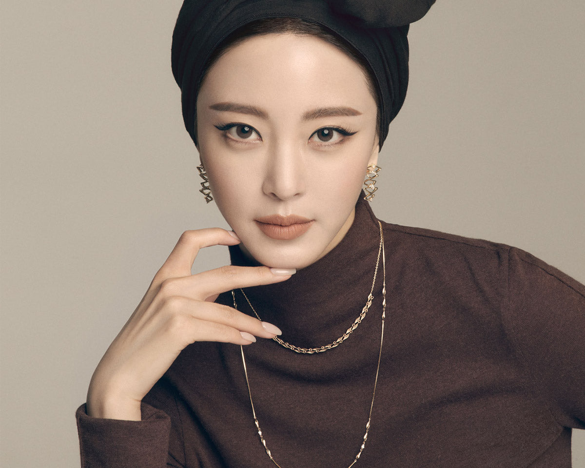 21FW Mon Paris Collection / Han Ye-seul