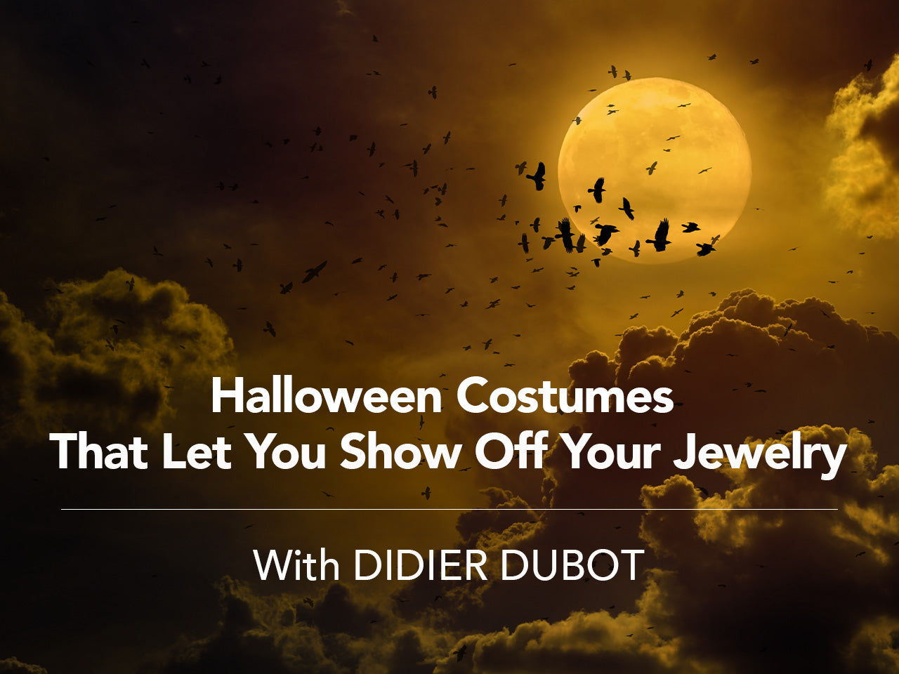 Halloween Costumes That Let You Show Off Your Jewelry