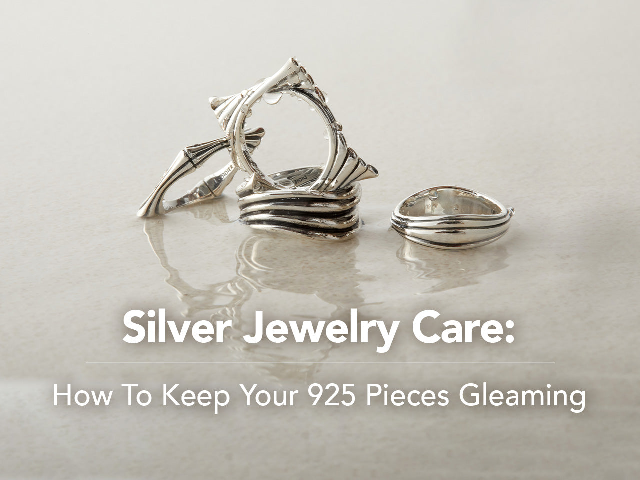 Silver Jewelry Care: How To Keep Your 925 Pieces Gleaming