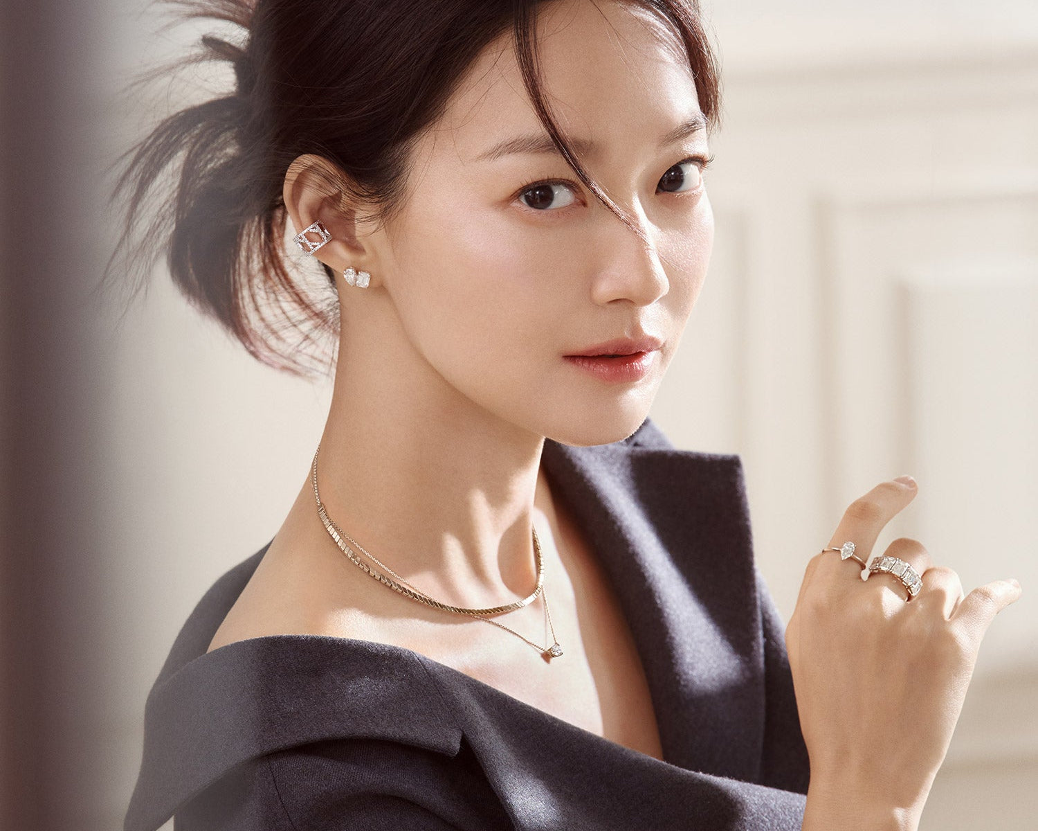 23FW Sensuelle Collection / Shin Min-ah