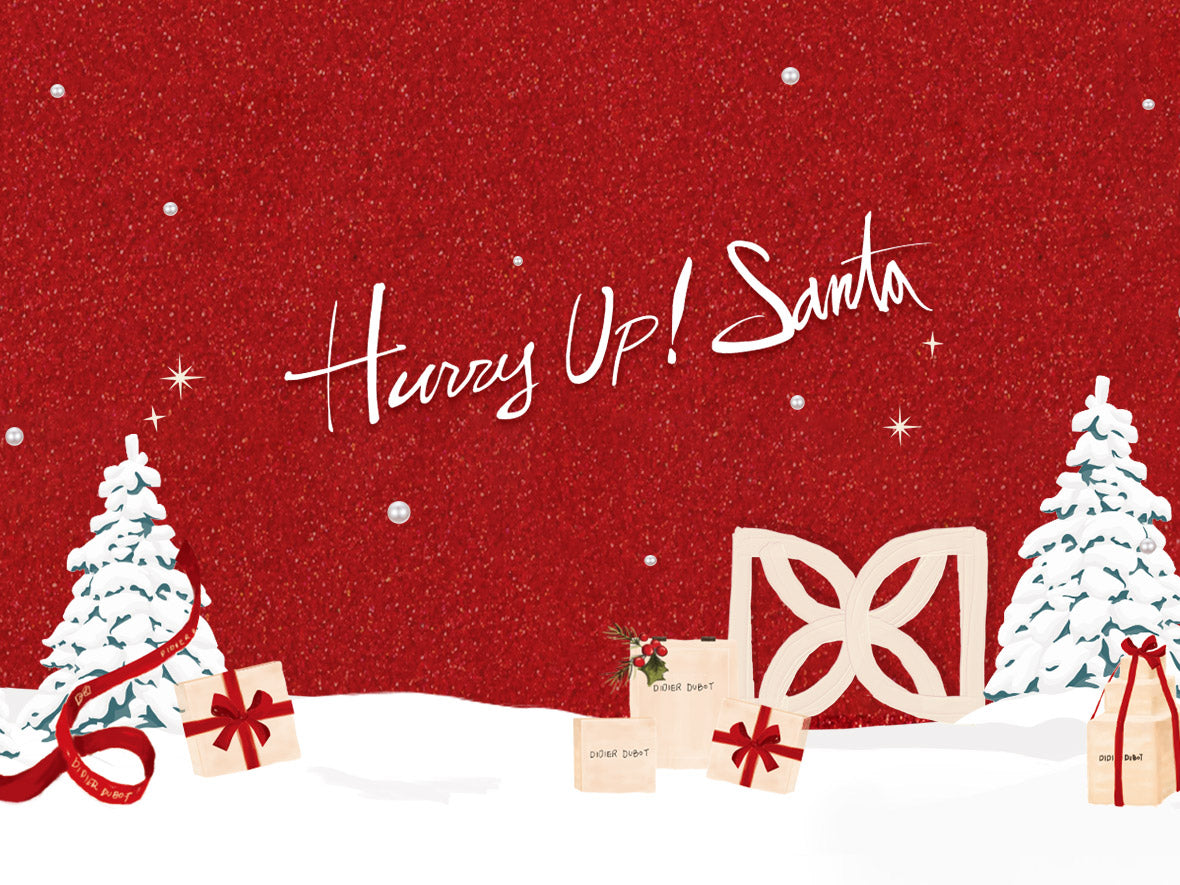 Hurry Up, Santa! (Nov 24 - Jan 1, 2024)