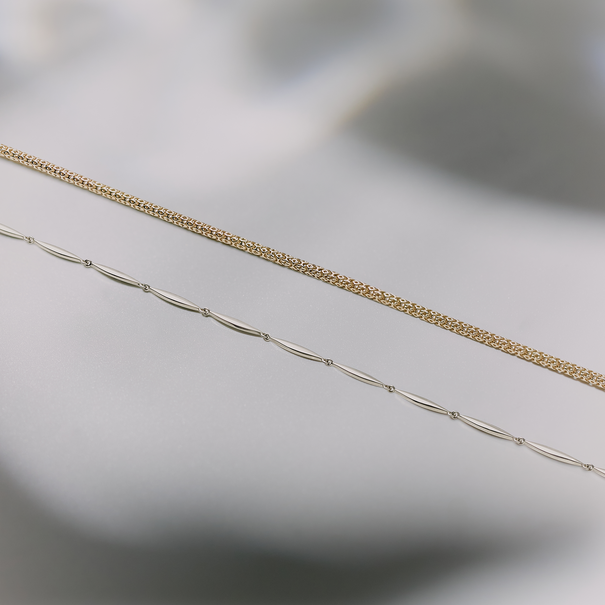 BRACELETS · ANKLETS