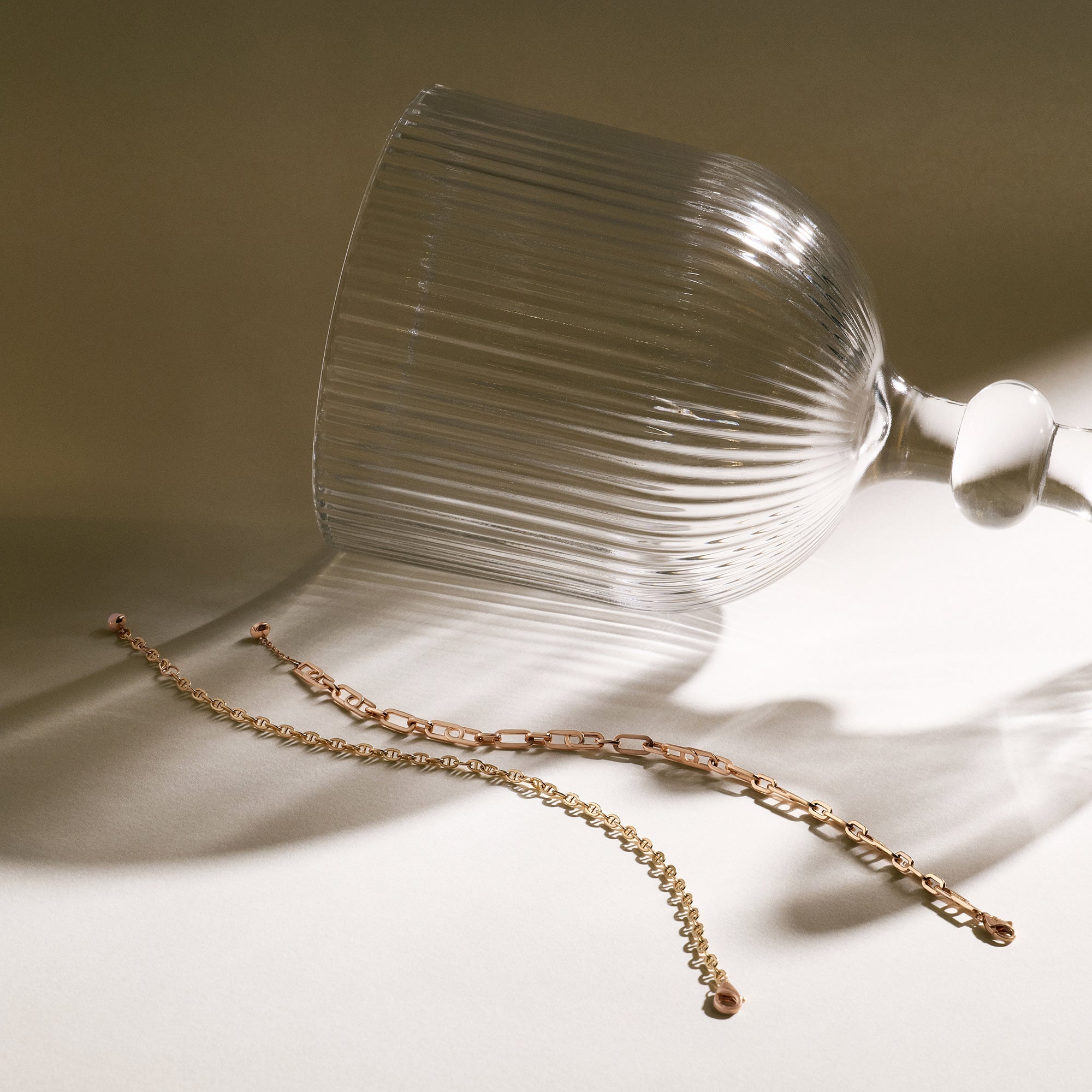 BRACELETS · ANKLETS