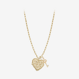 La vie de Paris Gold Necklace Set