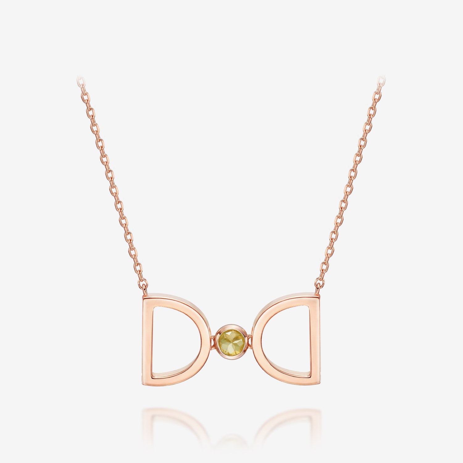 [April Birthstone] Debon D.D. Gold Necklace - DIDIER DUBOT