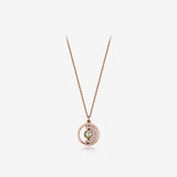 [April Birthstone] Petite D.D Gold Necklace - DIDIER DUBOT