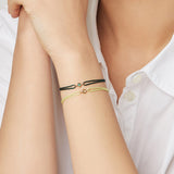 [August Birthstone] Debon D.D Gold Bracelet - DIDIER DUBOT