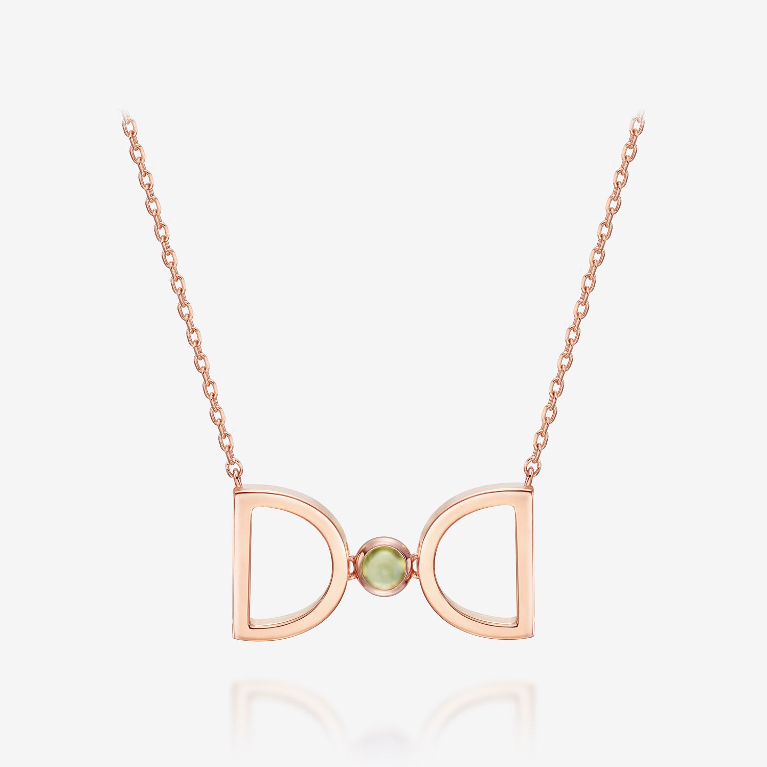 [August Birthstone] Debon D.D. Gold Necklace - DIDIER DUBOT