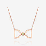 [August Birthstone] Debon D.D. Gold Necklace - DIDIER DUBOT