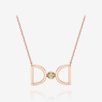 [August Birthstone] Debon D.D. Gold Necklace - DIDIER DUBOT