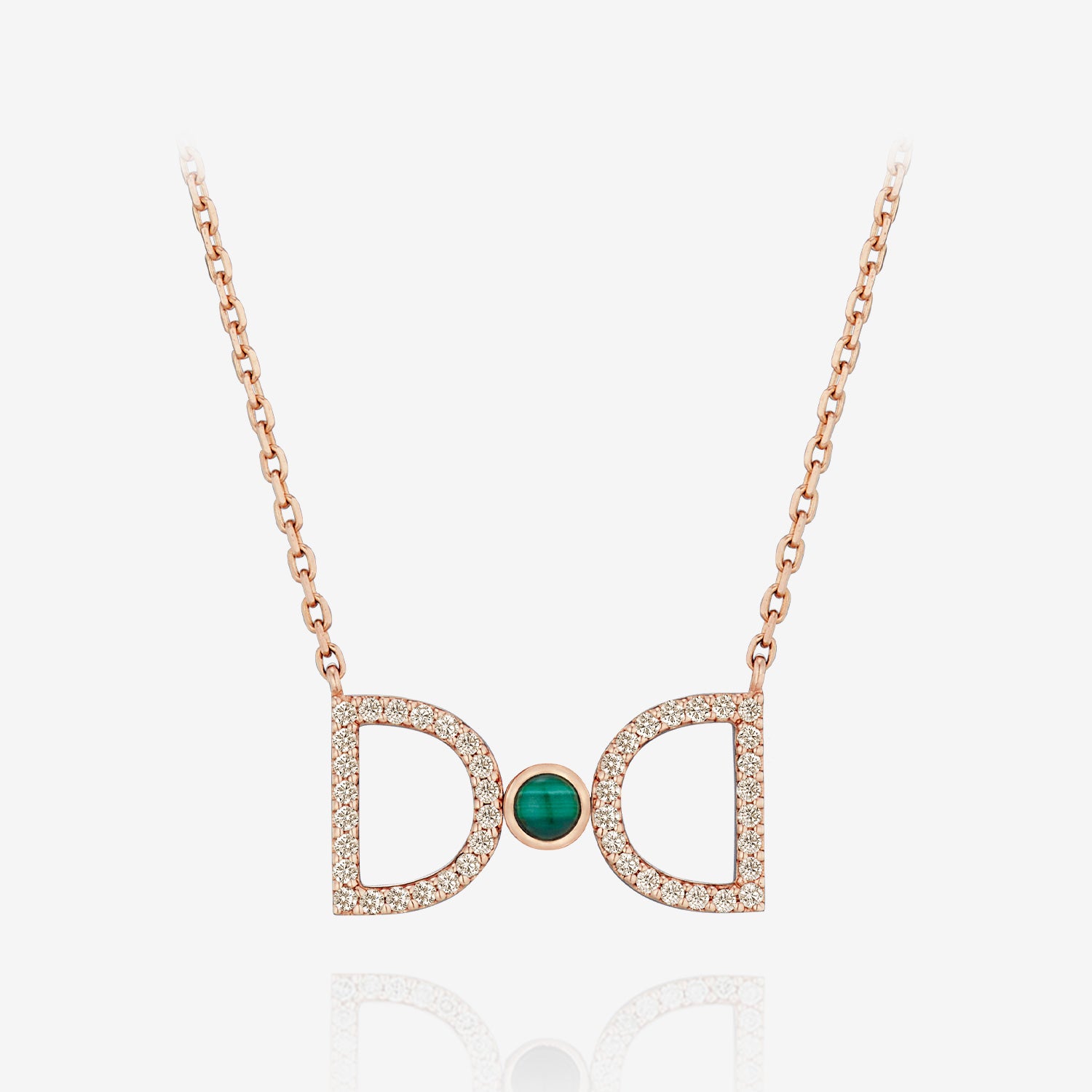 Debon D.D Gold Necklace - DIDIER DUBOT