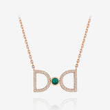 Debon D.D Gold Necklace - DIDIER DUBOT