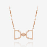 Debon D.D Gold Necklace - DIDIER DUBOT