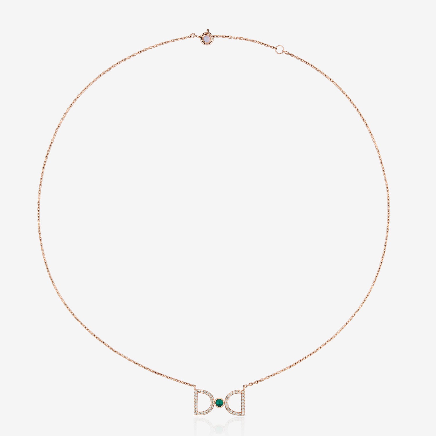 Debon D.D Gold Necklace - DIDIER DUBOT