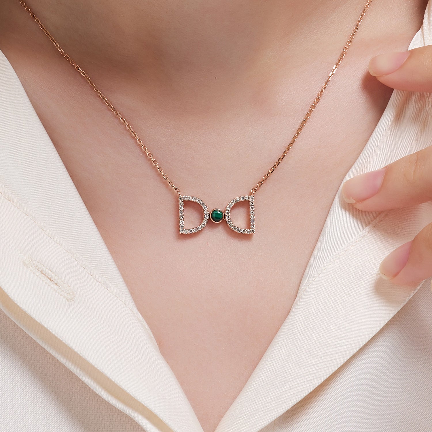 Debon D.D Gold Necklace - DIDIER DUBOT