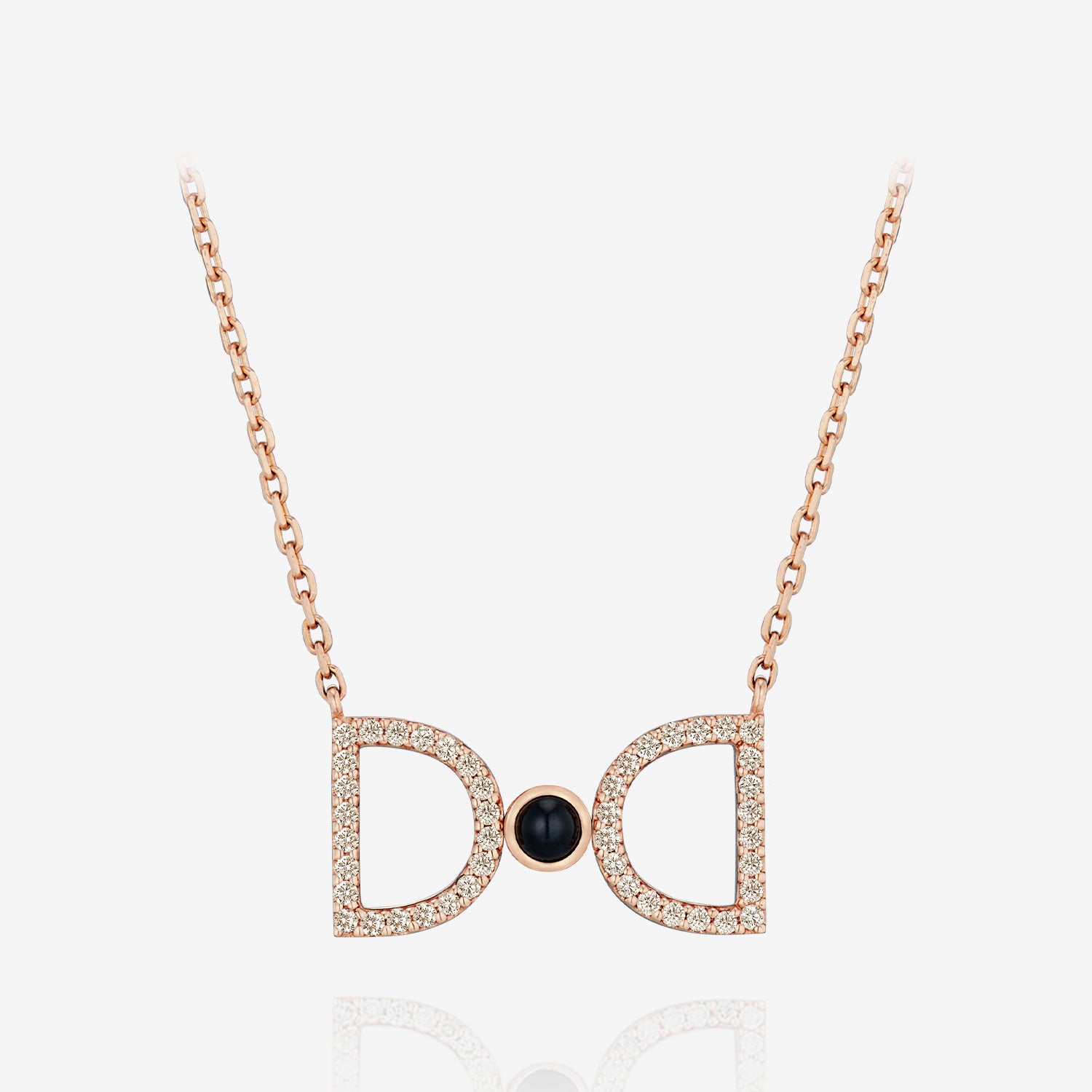 Debon D.D Gold Necklace - DIDIER DUBOT