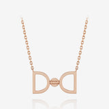 Debon D.D Gold Necklace - DIDIER DUBOT