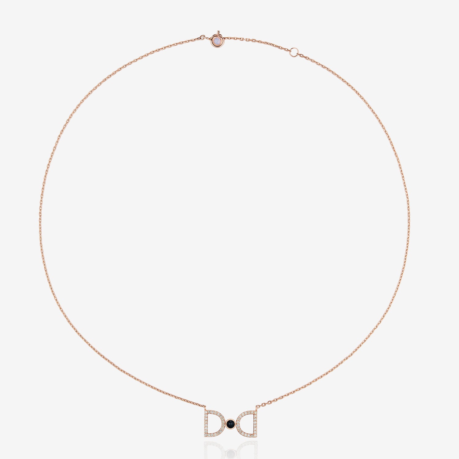 Debon D.D Gold Necklace - DIDIER DUBOT