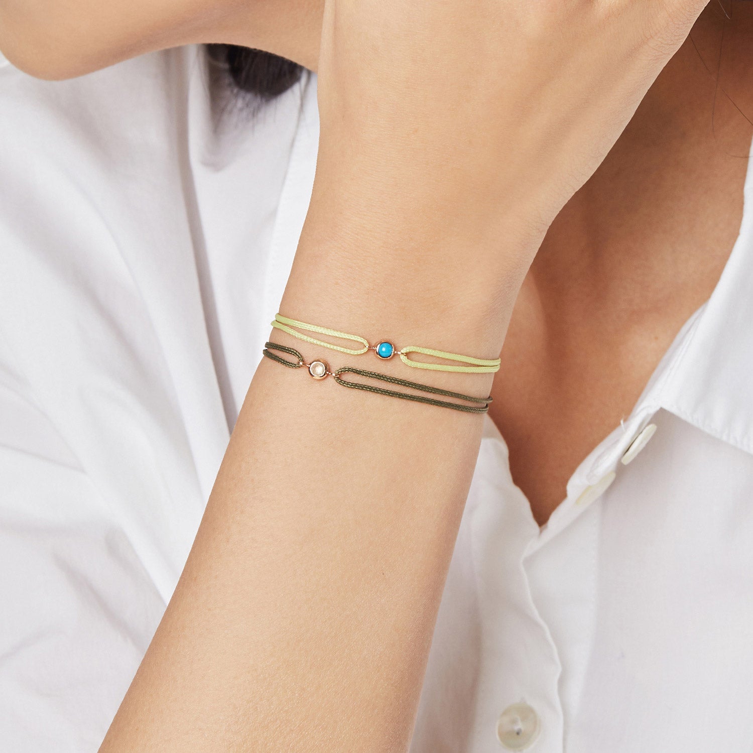 [December Birthstone] Debon D.D Gold Bracelet - DIDIER DUBOT