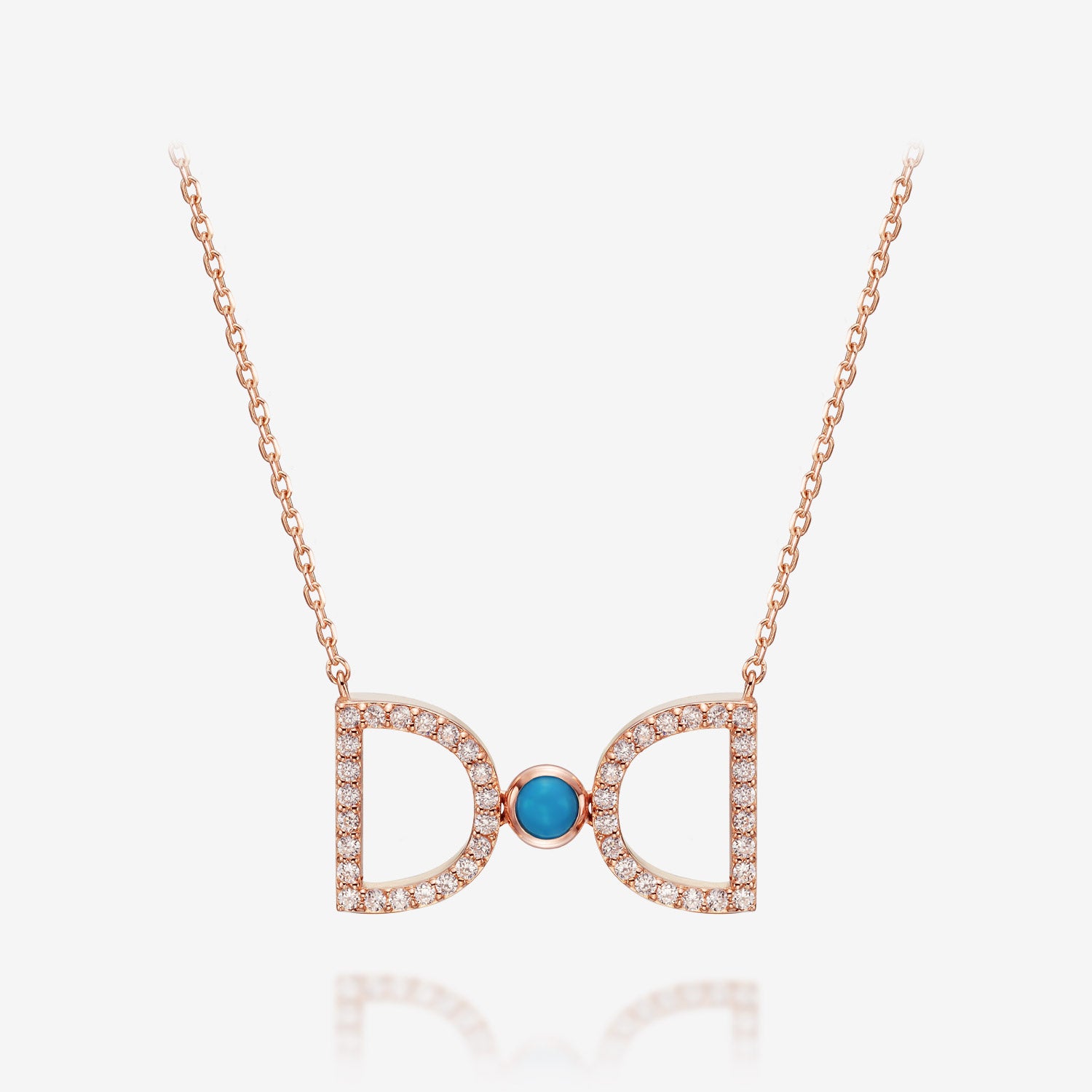 [December Birthstone] Debon D.D. Gold Necklace - DIDIER DUBOT