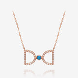 [December Birthstone] Debon D.D. Gold Necklace - DIDIER DUBOT