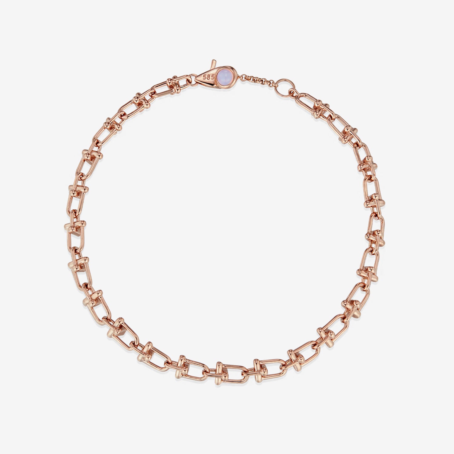 Dual D.D Gold Bracelet - DIDIER DUBOT