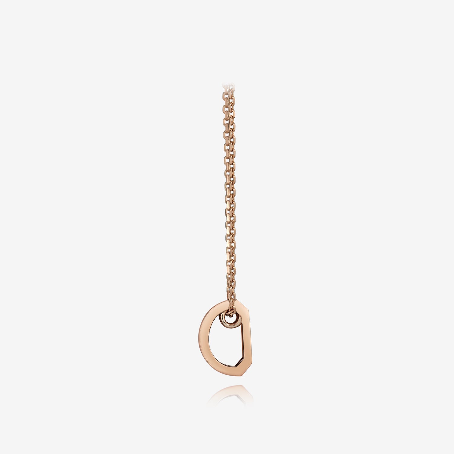 Dual D.D Gold Necklace - DIDIER DUBOT