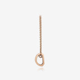 Dual D.D Gold Necklace - DIDIER DUBOT