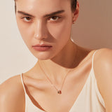 Dual D.D Gold Necklace - DIDIER DUBOT