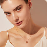 Dual D.D Gold Necklace - DIDIER DUBOT