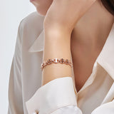 Dual D.D Silver Bracelet - DIDIER DUBOT