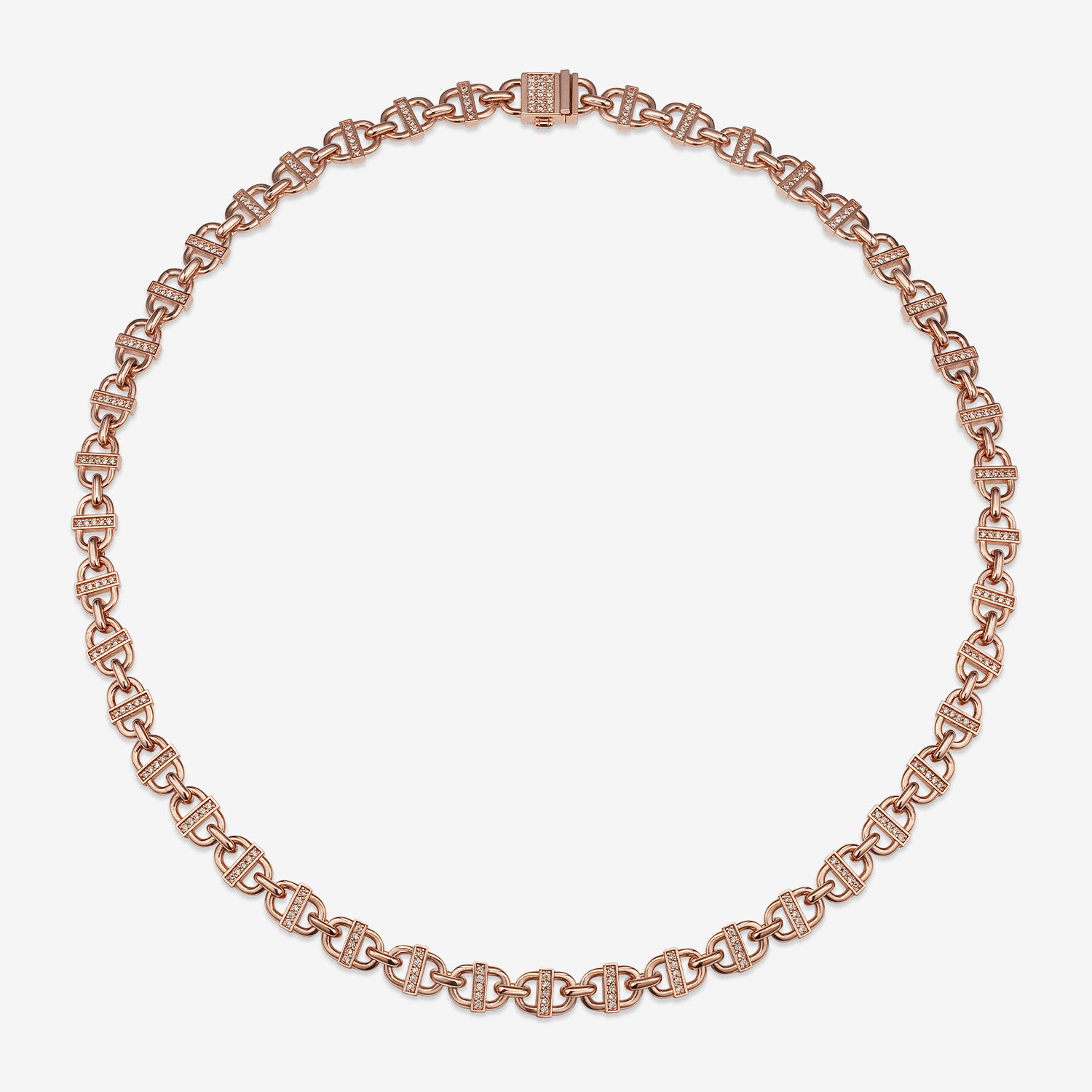 [EXCLUSIVE] Dual D.D Gold Necklace - DIDIER DUBOT