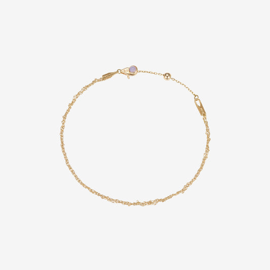 La D.D Gold Bracelet JDDBG5S26XX